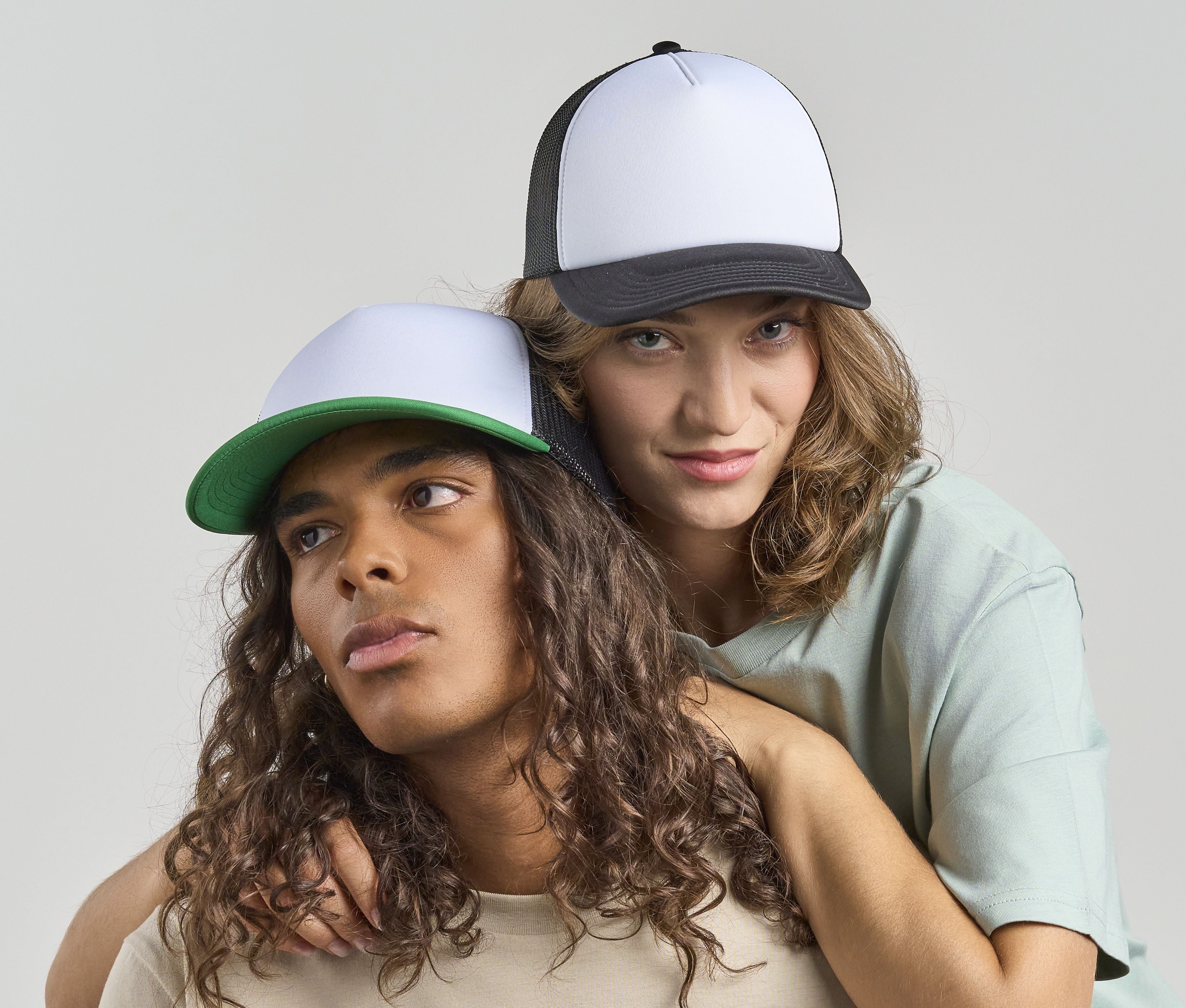 Casquette style rappeur