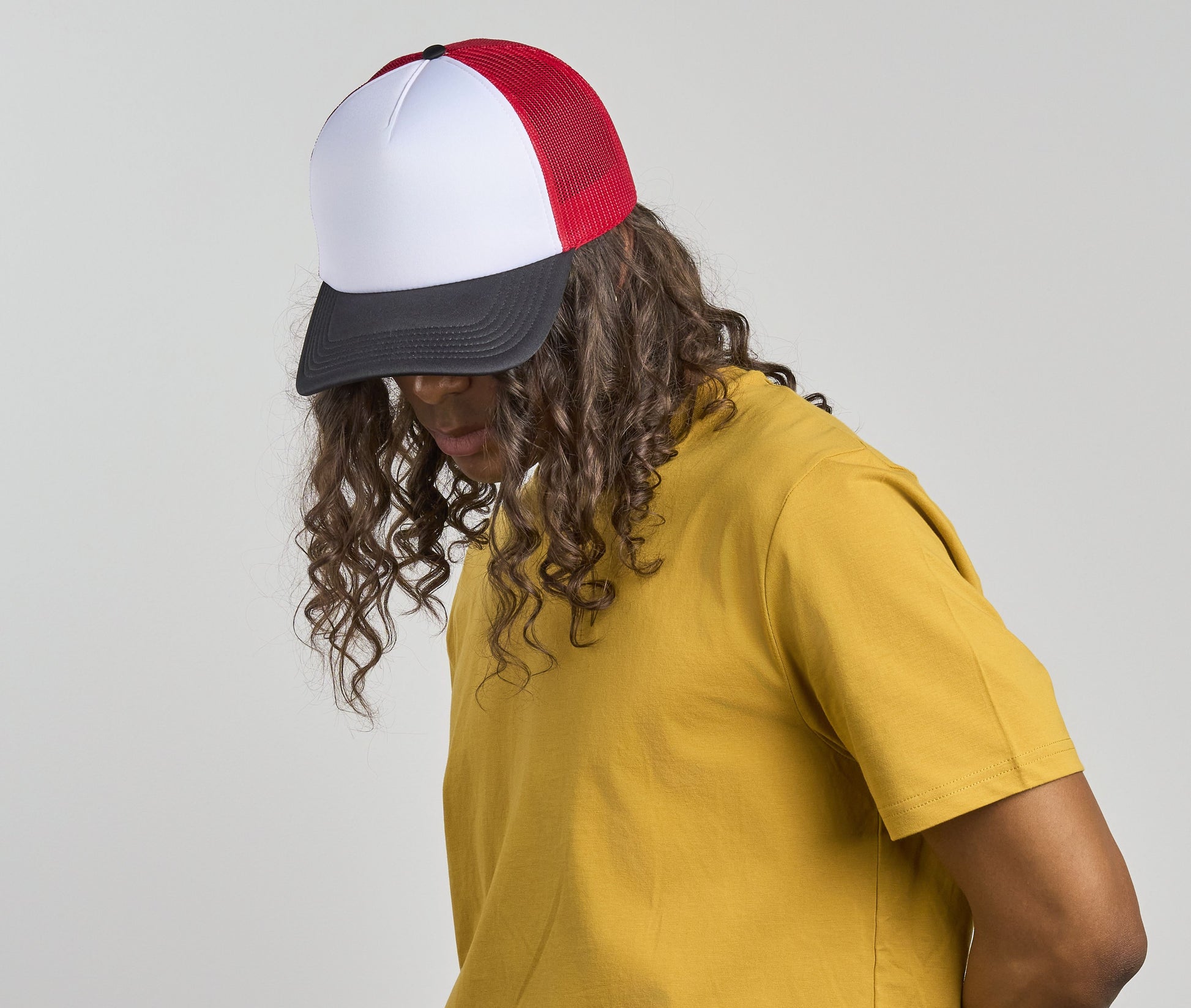 Casquette style rappeur