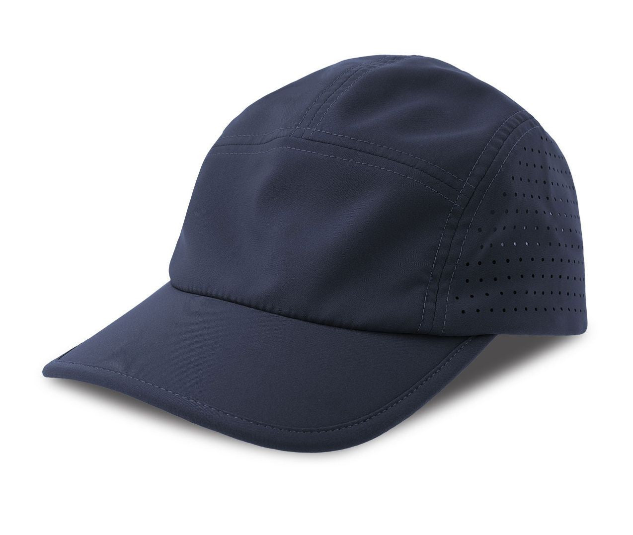 Casquette 5 Pans Ventilée - Navy