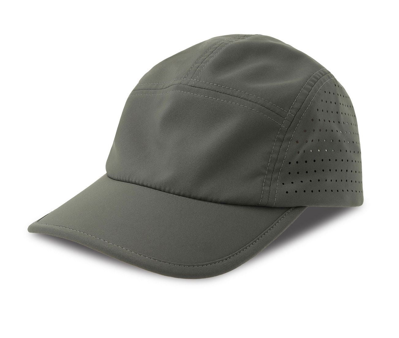 Casquette 5 Pans Ventilée - Dark Grey
