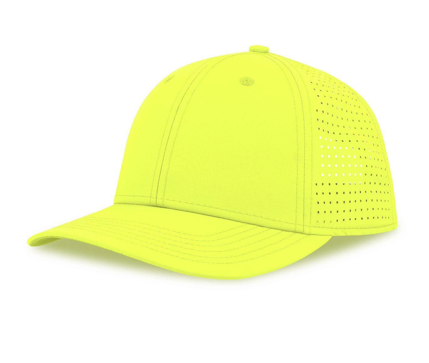 Casquette Respirante - Fluo Yellow
