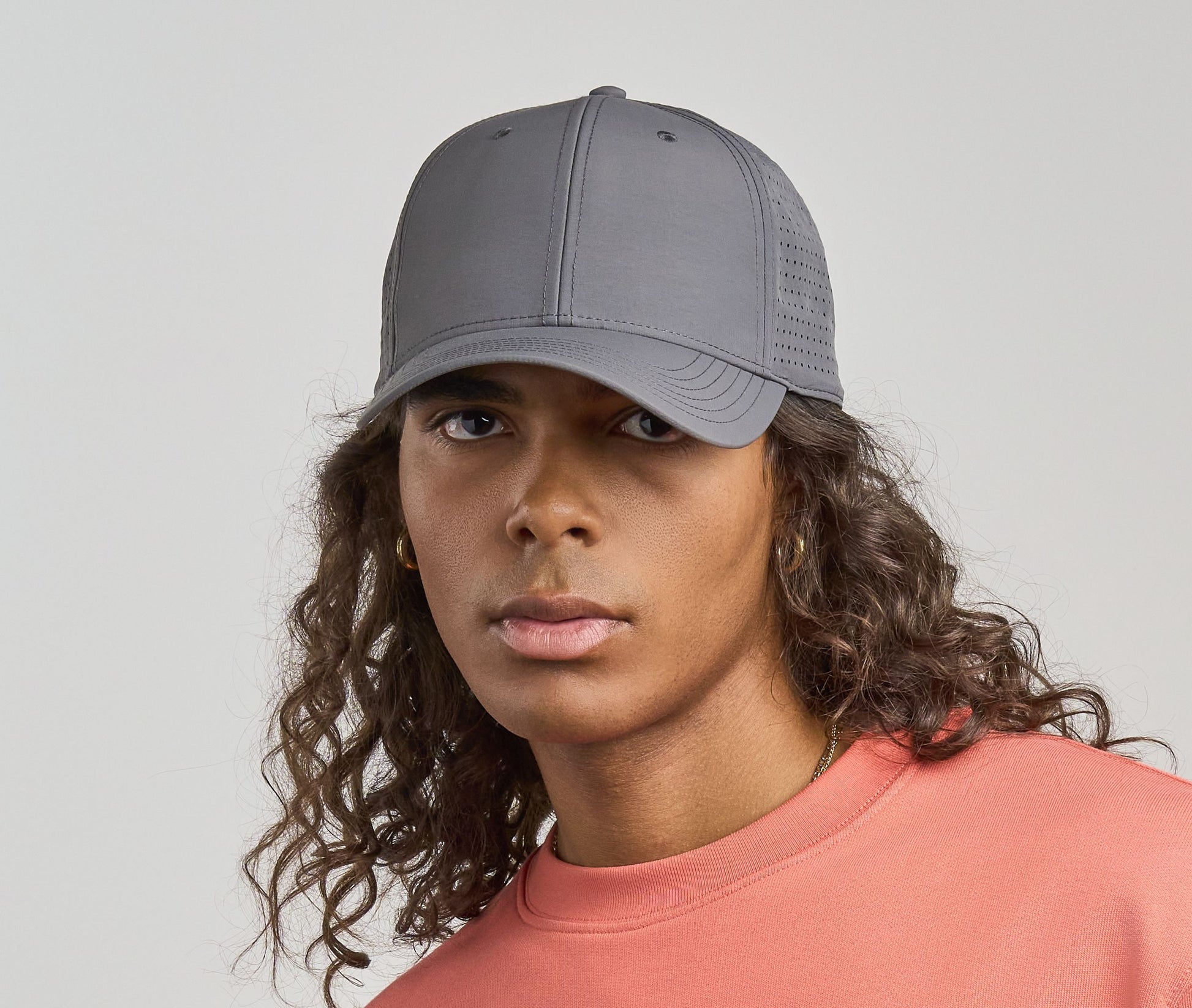 Casquette respirante