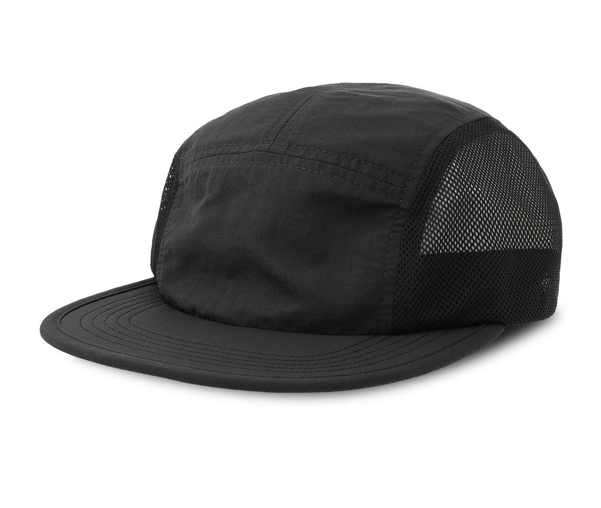 Casquette Ventilée - Black