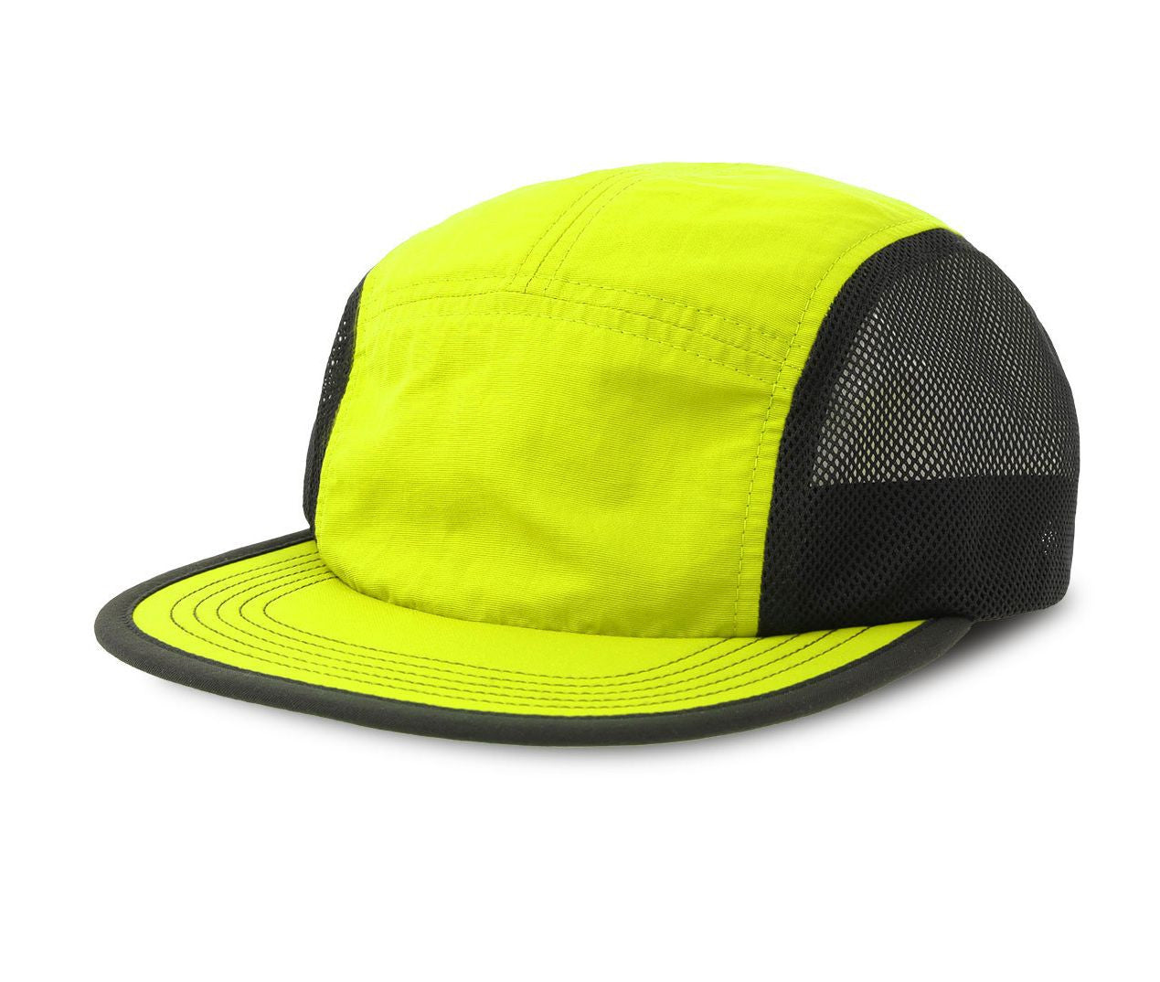 Casquette Ventilée - Fluo Yellow