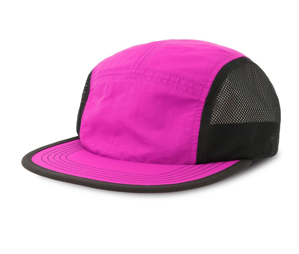 Casquette Ventilée - Fluo Fuchsia