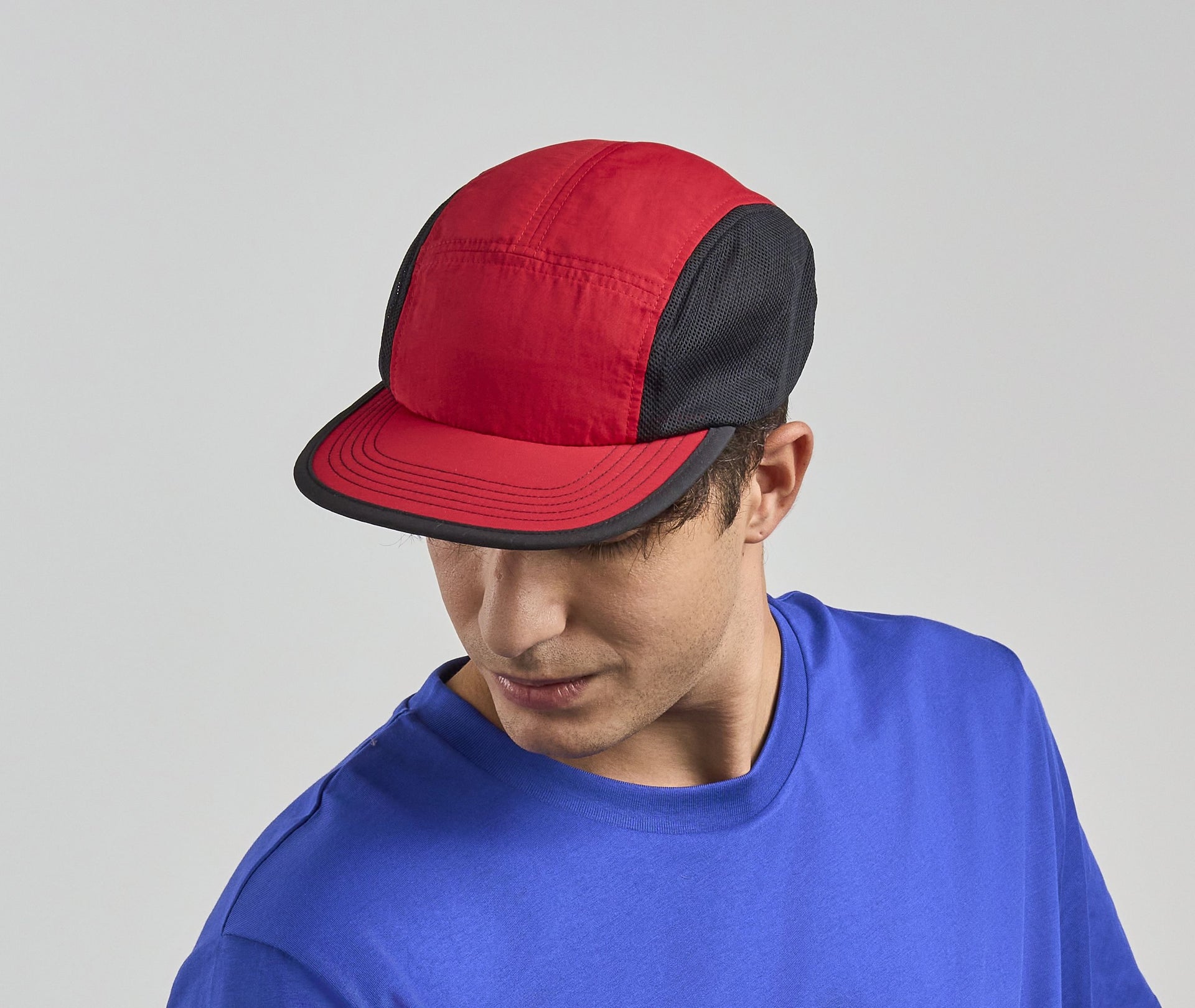 Casquette ventilée