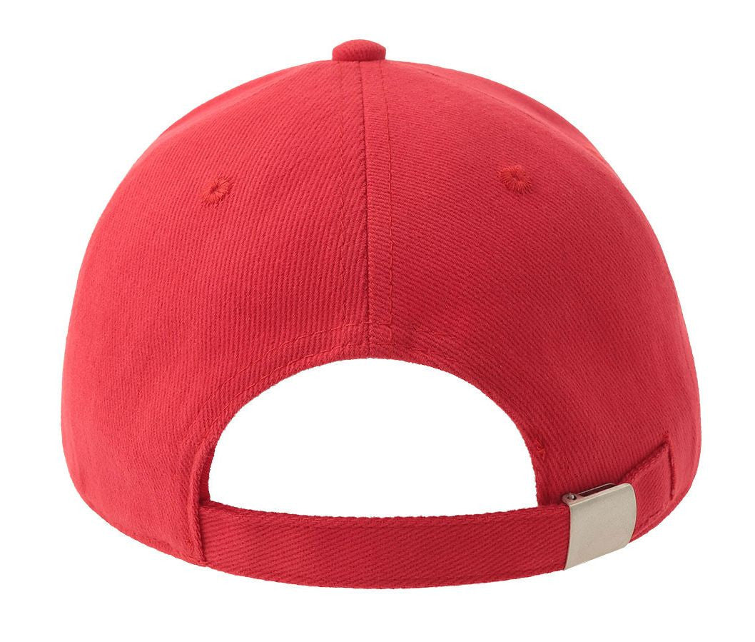 Casquette 6 Pans - Red