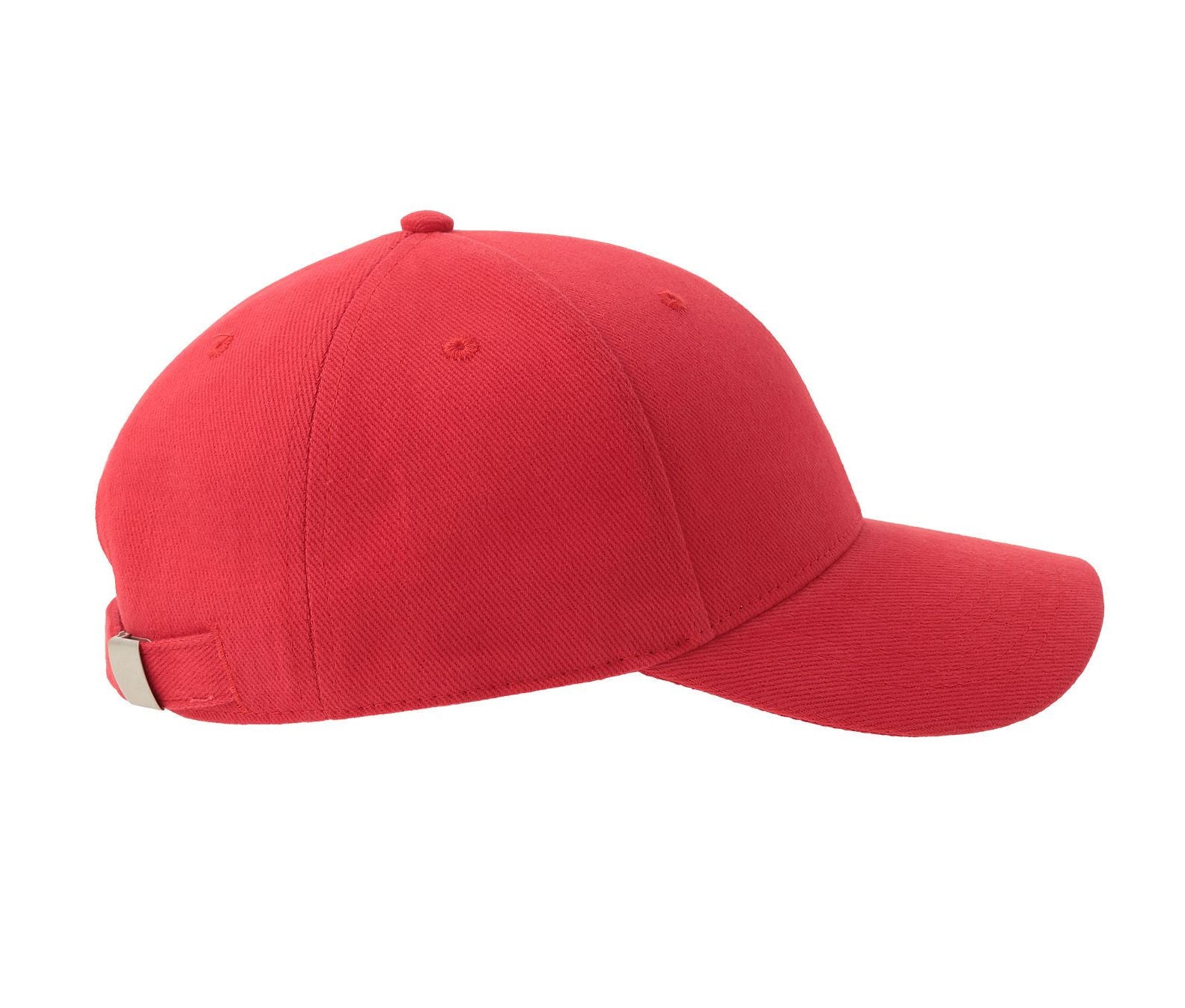 Casquette 6 Pans - Red