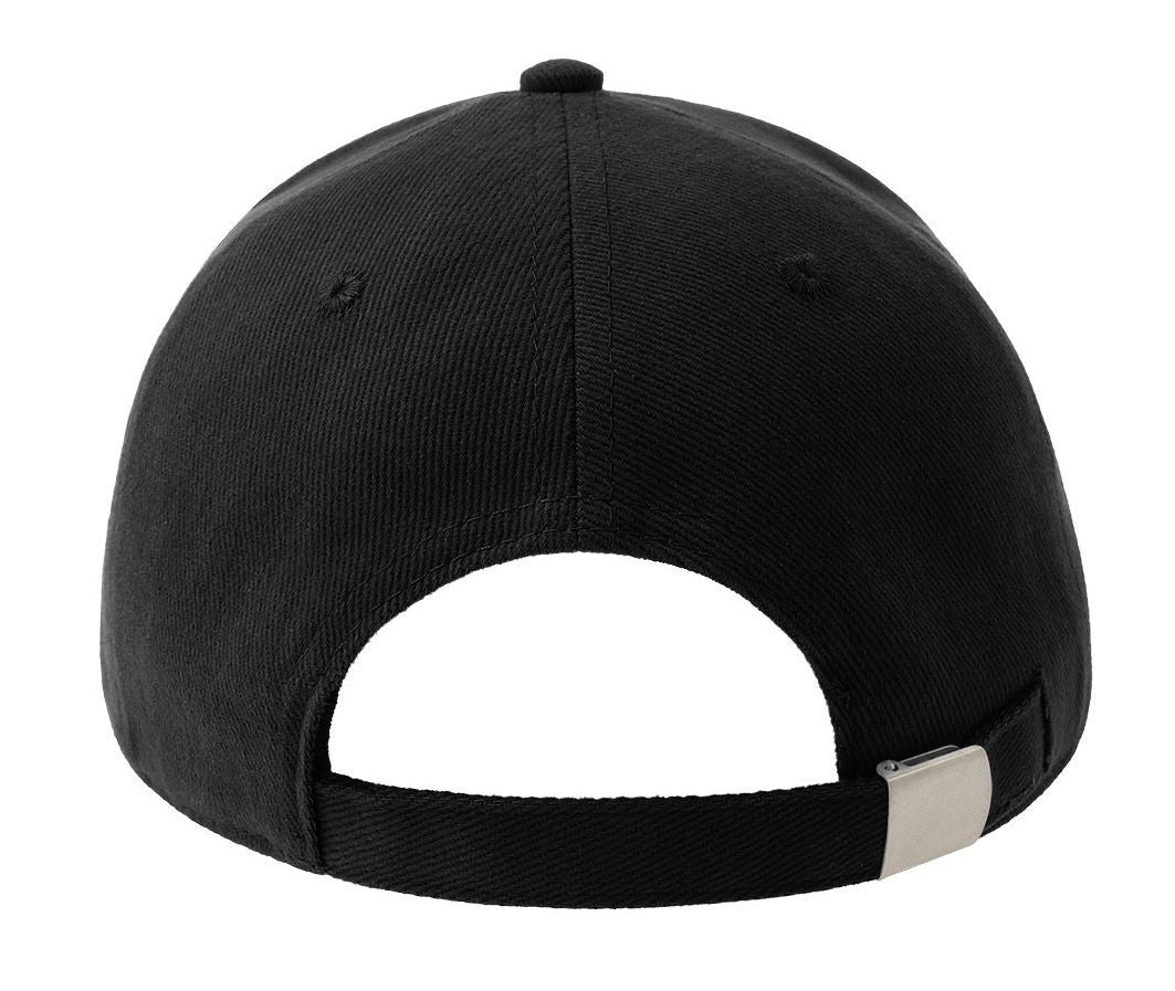 Casquette 6 Pans - Black