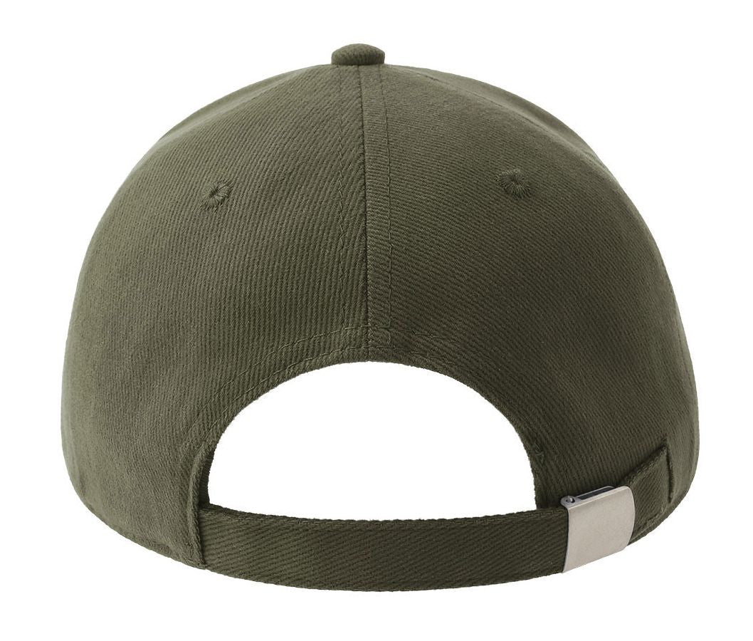 Casquette 6 Pans - Olive