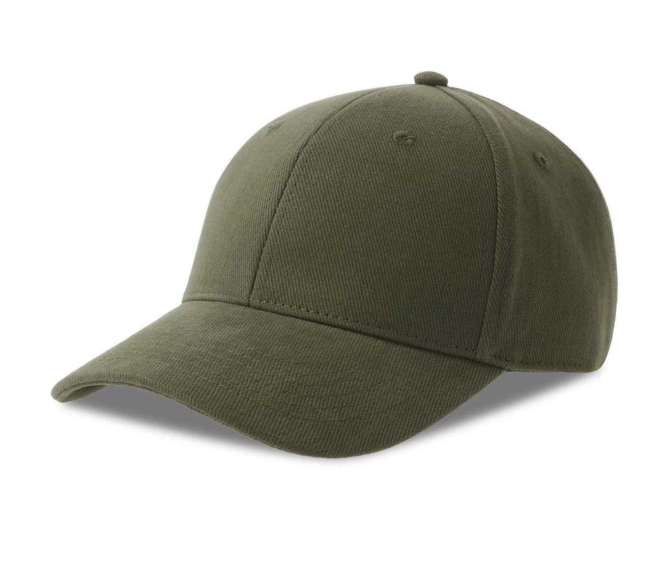Casquette 6 Pans - Olive
