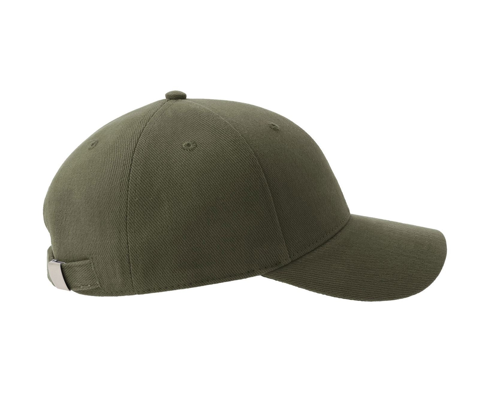Casquette 6 Pans - Olive