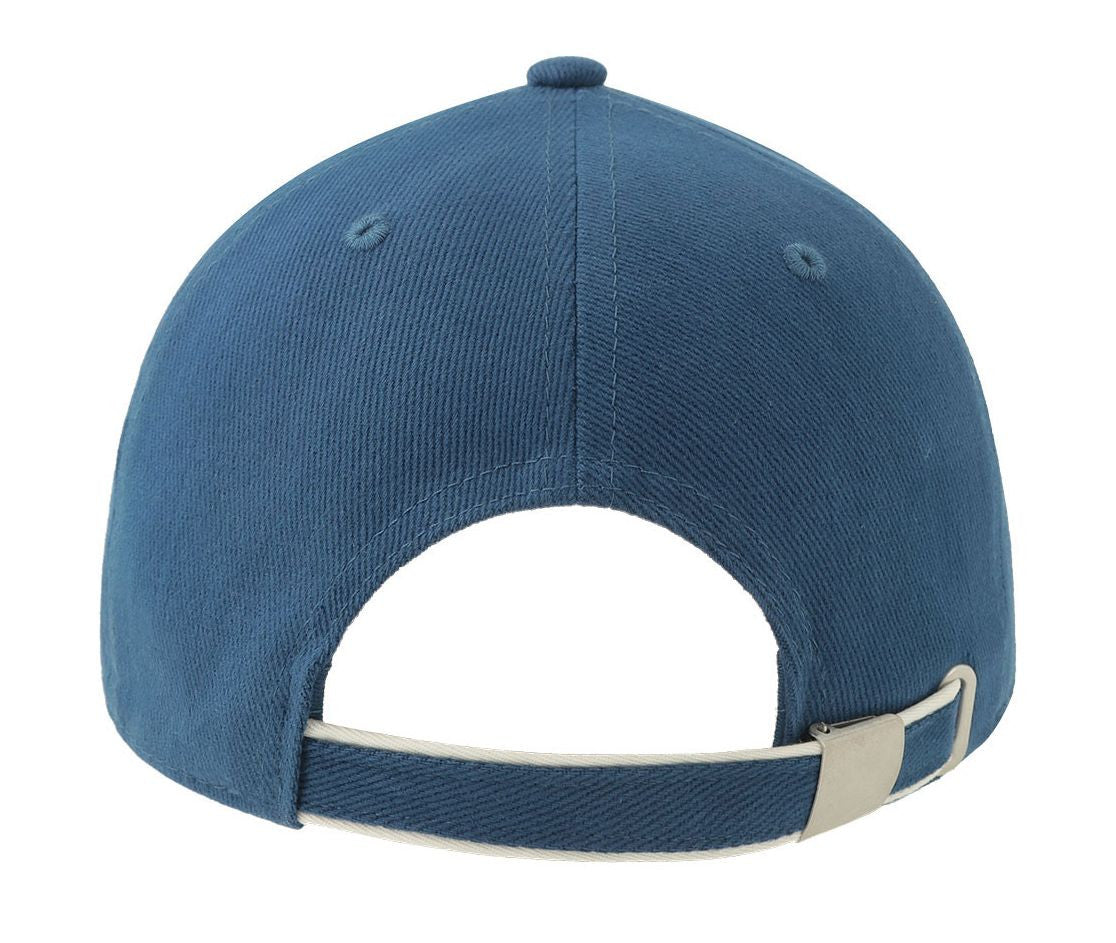 Casquette 6 Pans Contrastée - Royal