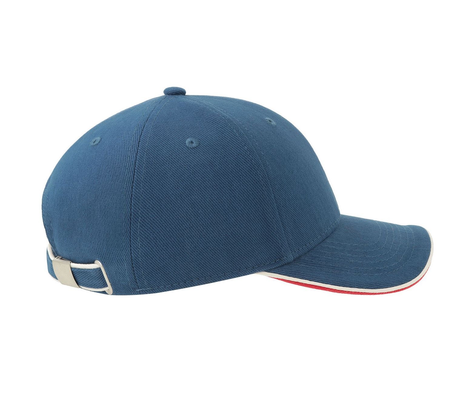 Casquette 6 Pans Contrastée - Royal