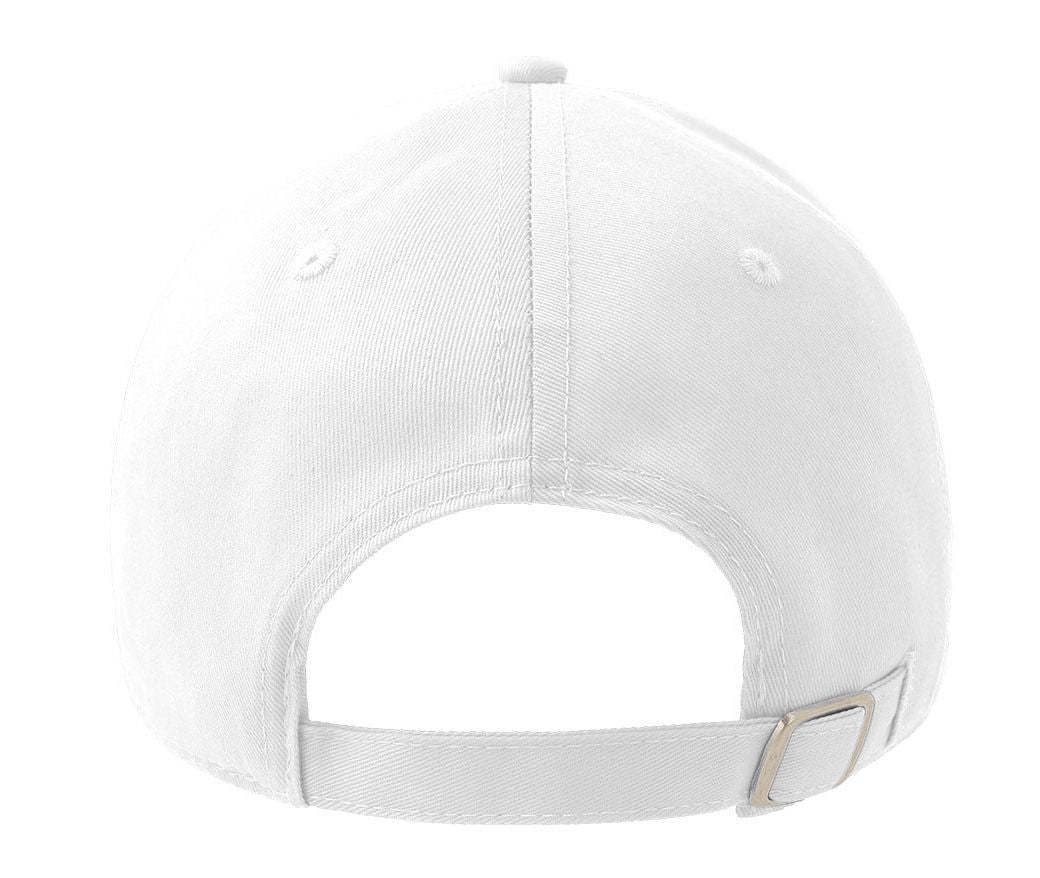 Casquette 6 Pans Visière Sandwich - White/navy