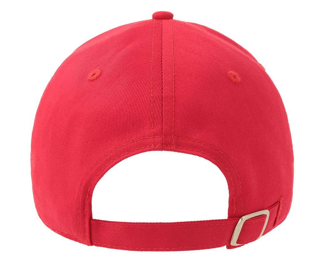 Casquette 6 Pans Visière Sandwich - Red