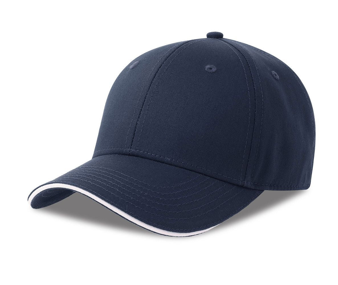 Casquette 6 Pans Visière Sandwich - Navy
