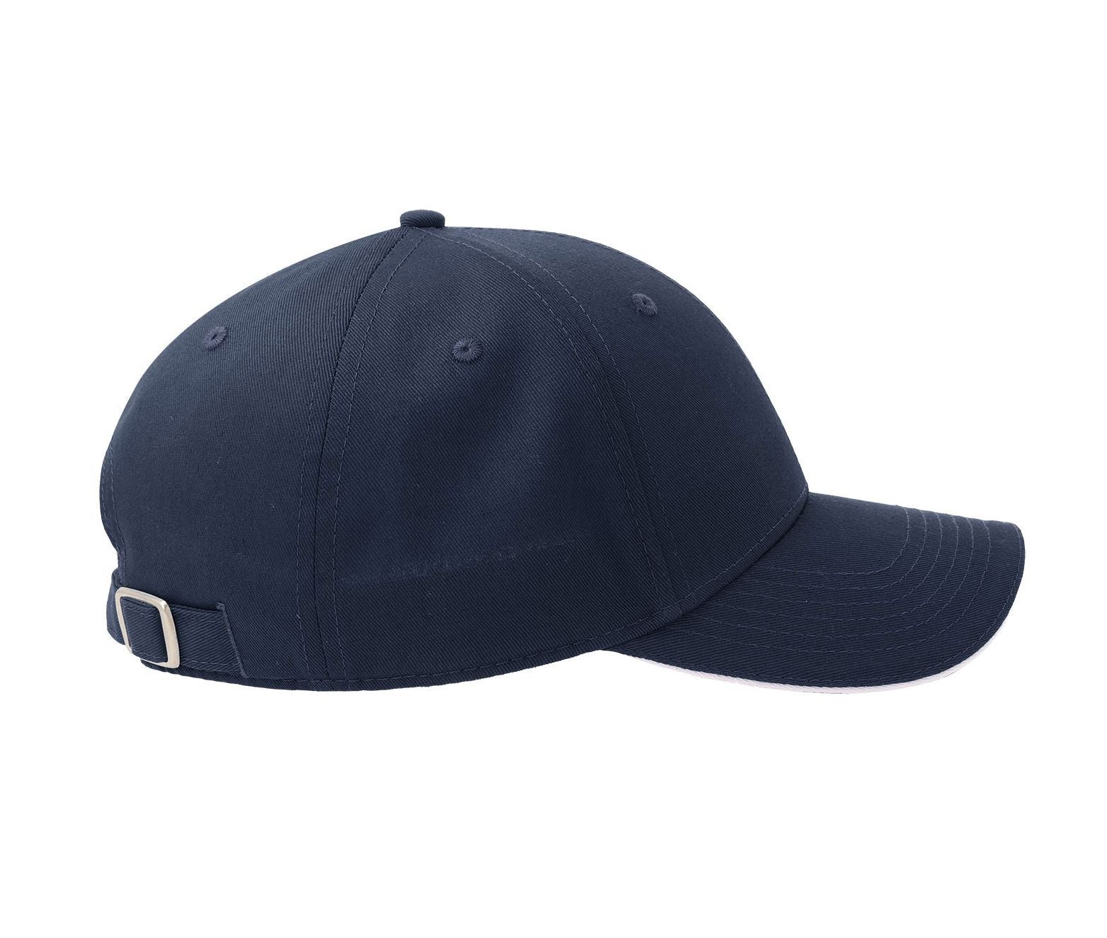Casquette 6 Pans Visière Sandwich - Navy