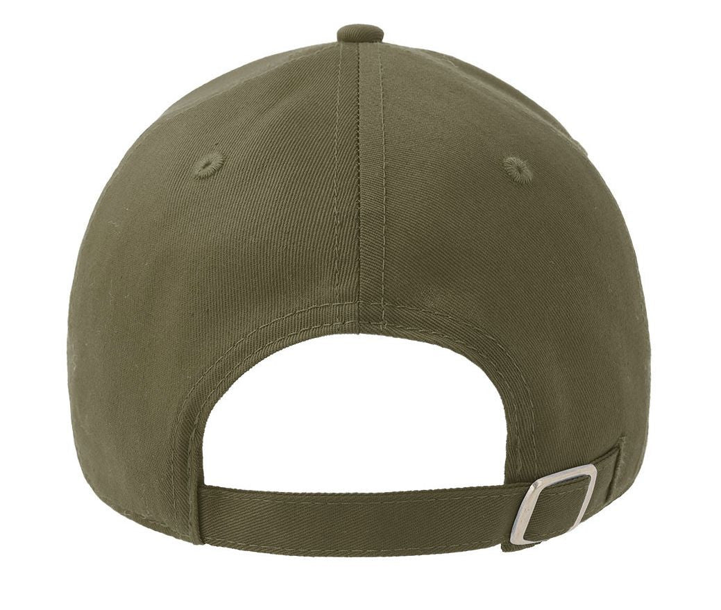 Casquette 6 Pans Visière Sandwich - Olive
