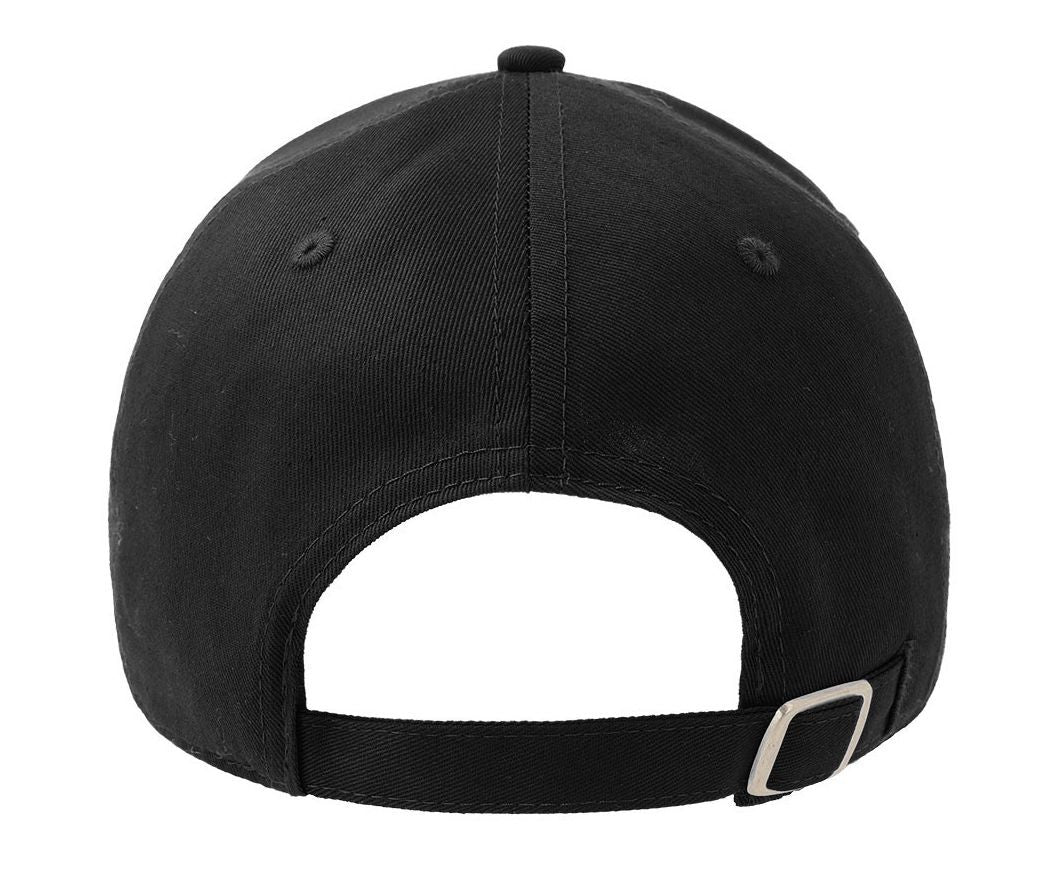 Casquette 6 Pans Visière Sandwich - Black/black