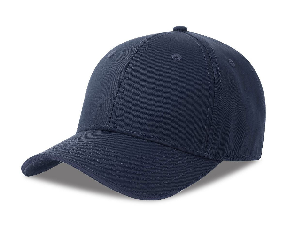 Casquette 6 Pans Visière Sandwich - Navy/navy