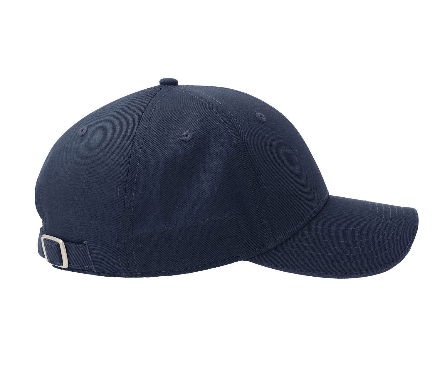 Casquette 6 Pans Visière Sandwich - Navy/navy