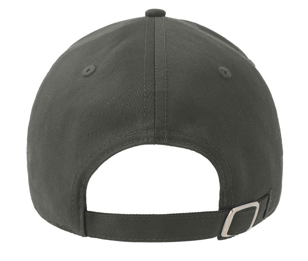 Casquette 6 Pans Visière Sandwich - Dark Grey