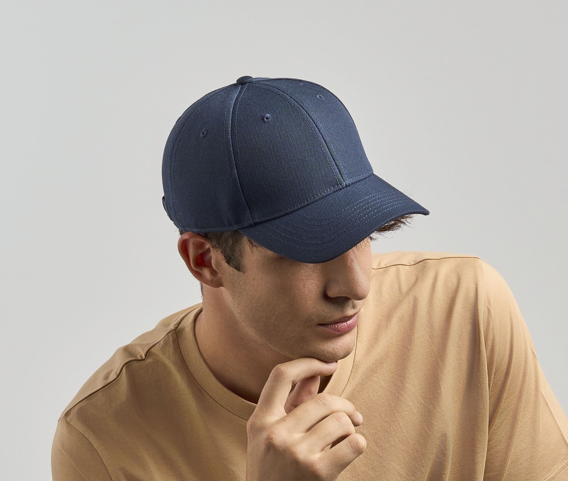 Casquette baseball 6 pans