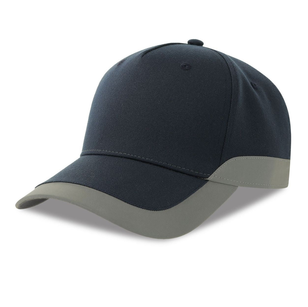 Casquette 5 Pans Visibilité Augmentée - Navy