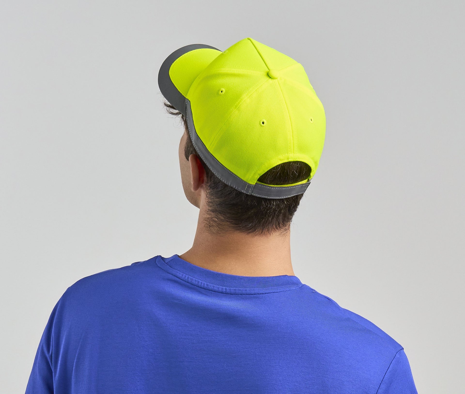 Casquette 5 pans visibilité augmentée