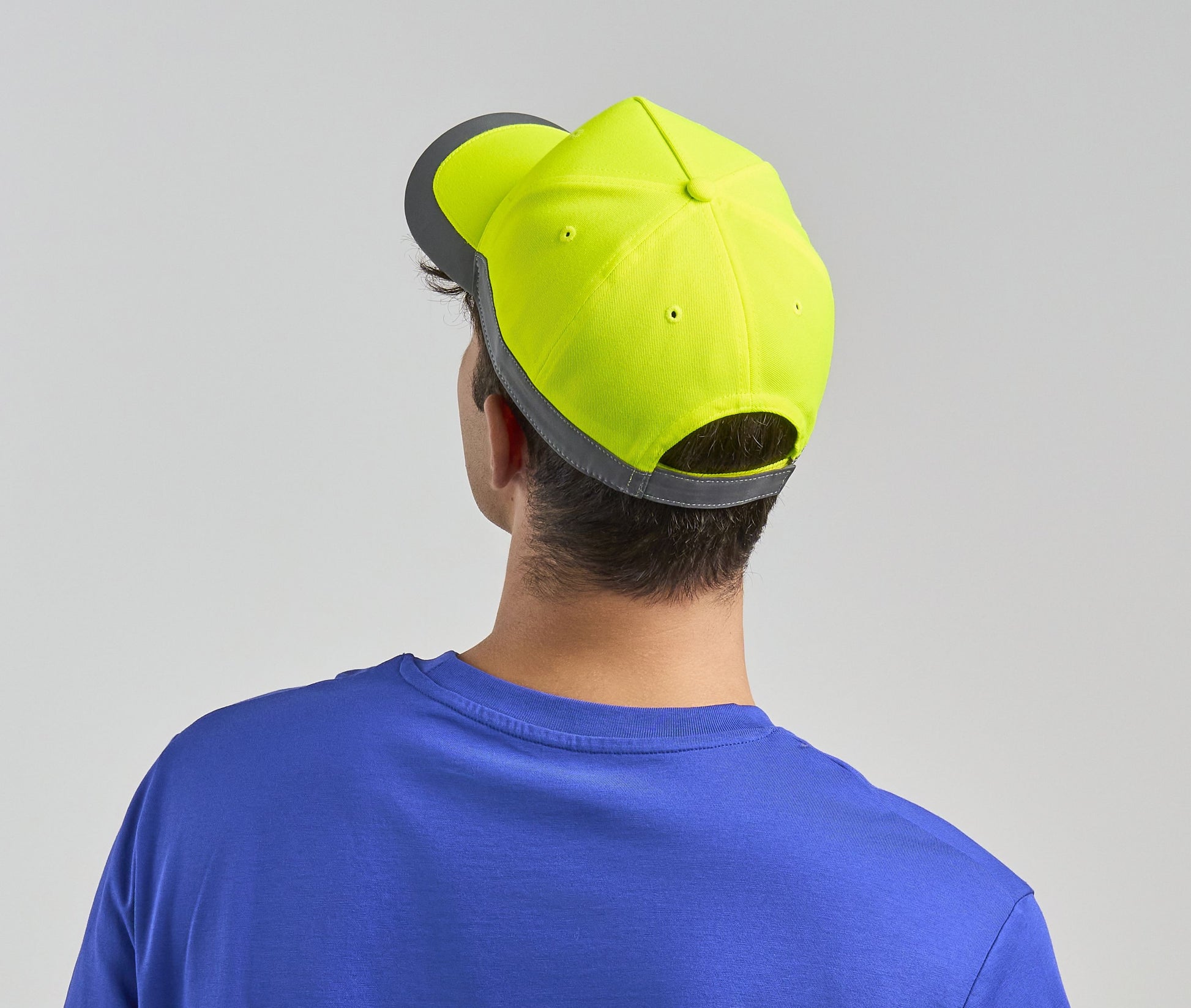 Casquette 5 pans visibilité augmentée