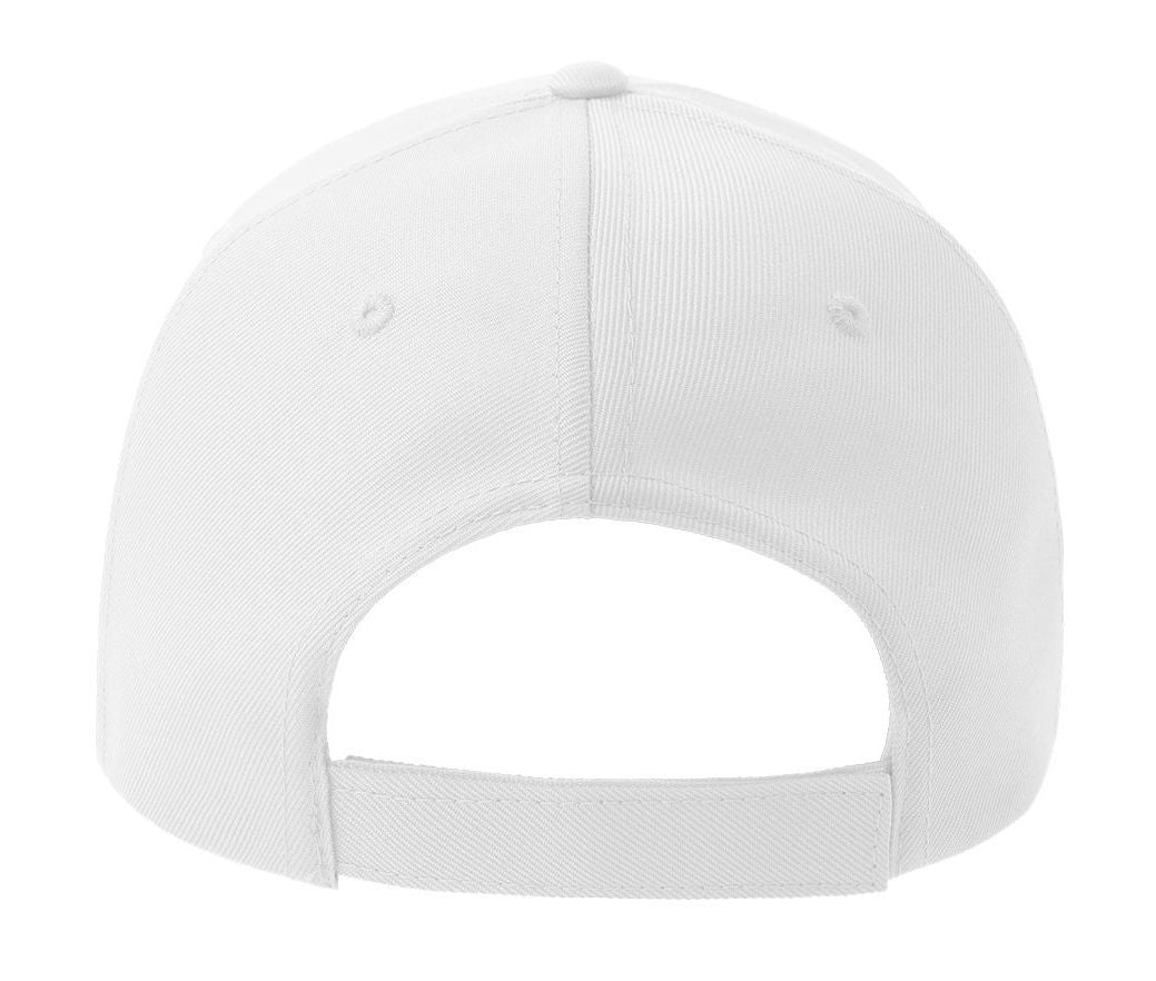 Casquette Baseball 5 Pans - White/navy