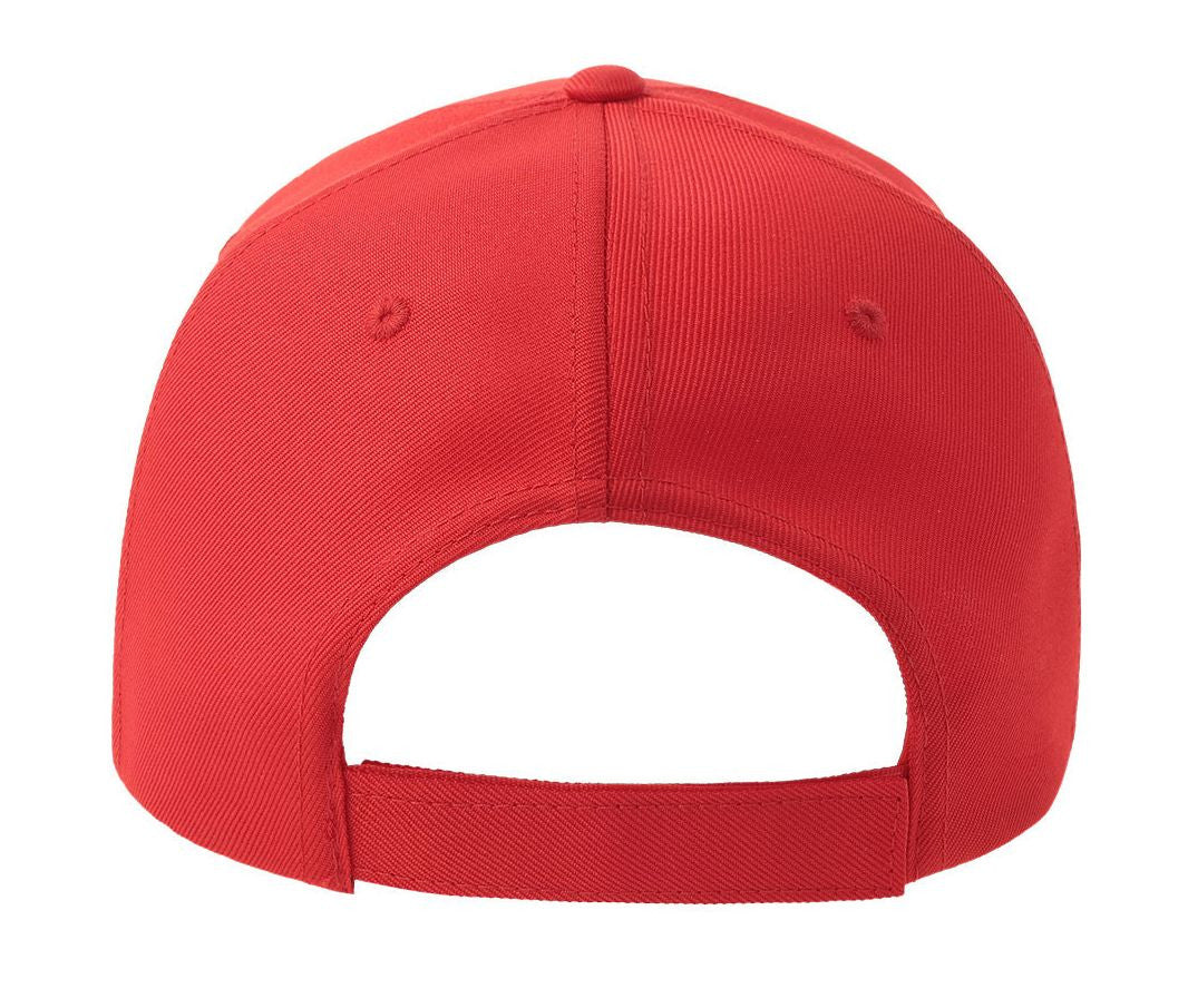 Casquette Baseball 5 Pans - Red/white