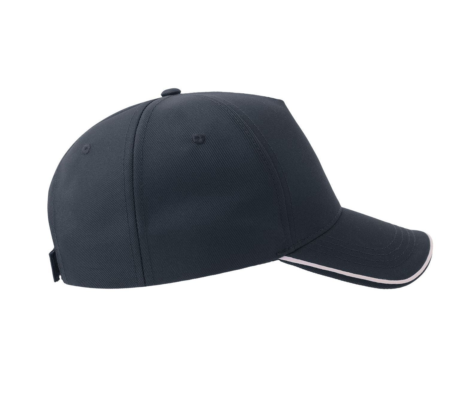 Casquette Baseball 5 Pans - Navy/white