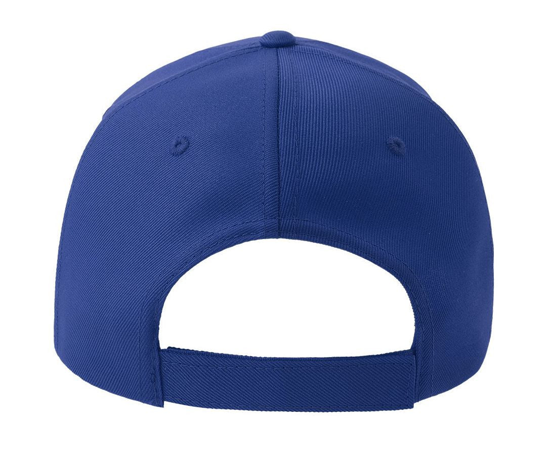 Casquette Baseball 5 Pans - Royal/white