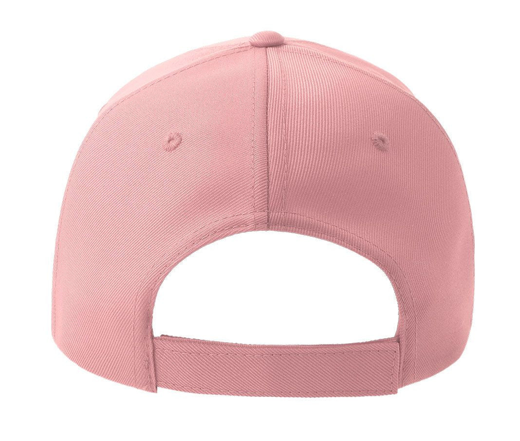 Casquette Baseball 5 Pans - Pink/white