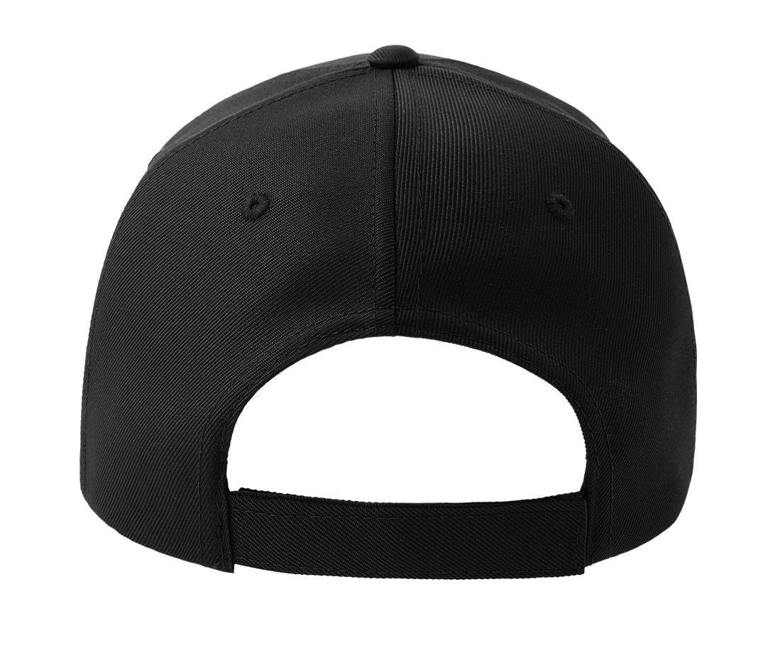 Casquette Baseball 5 Pans - Black/white