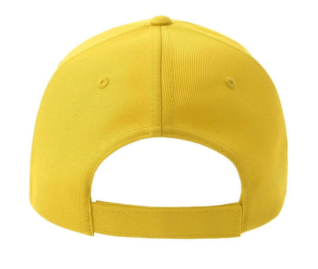 Casquette Baseball 5 Pans - Yellow/white