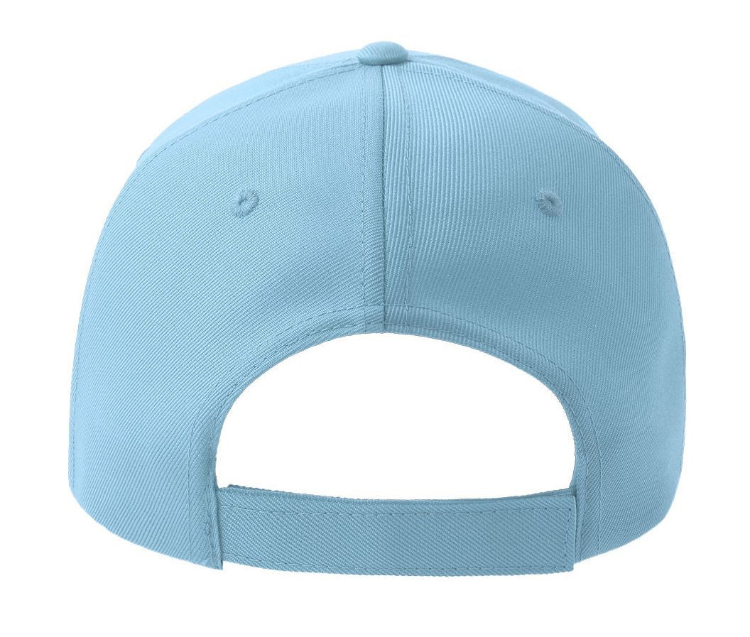 Casquette Baseball 5 Pans - Light Blue/white
