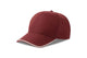 Burgundy/white
