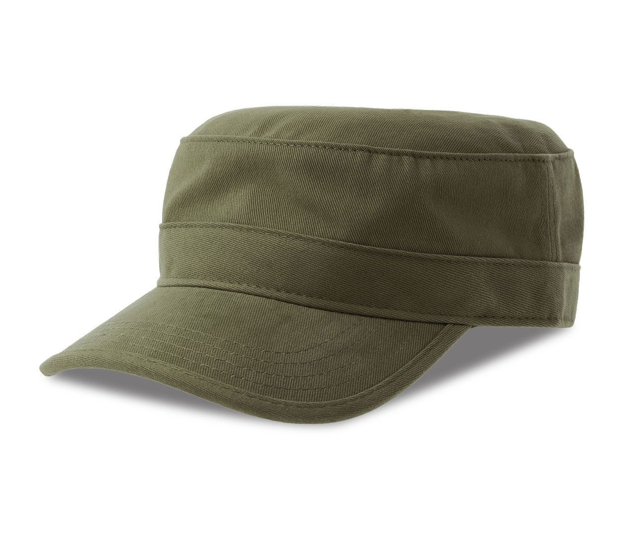 Casquette Style Militaire Tank - Olive