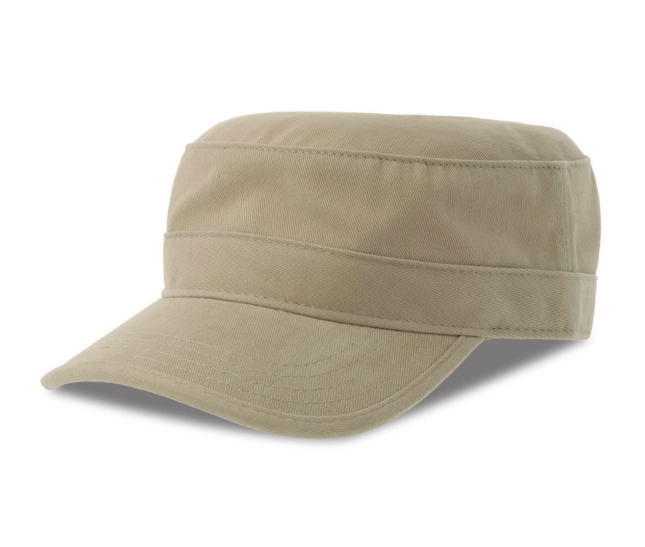 Casquette Style Militaire Tank - Khaki