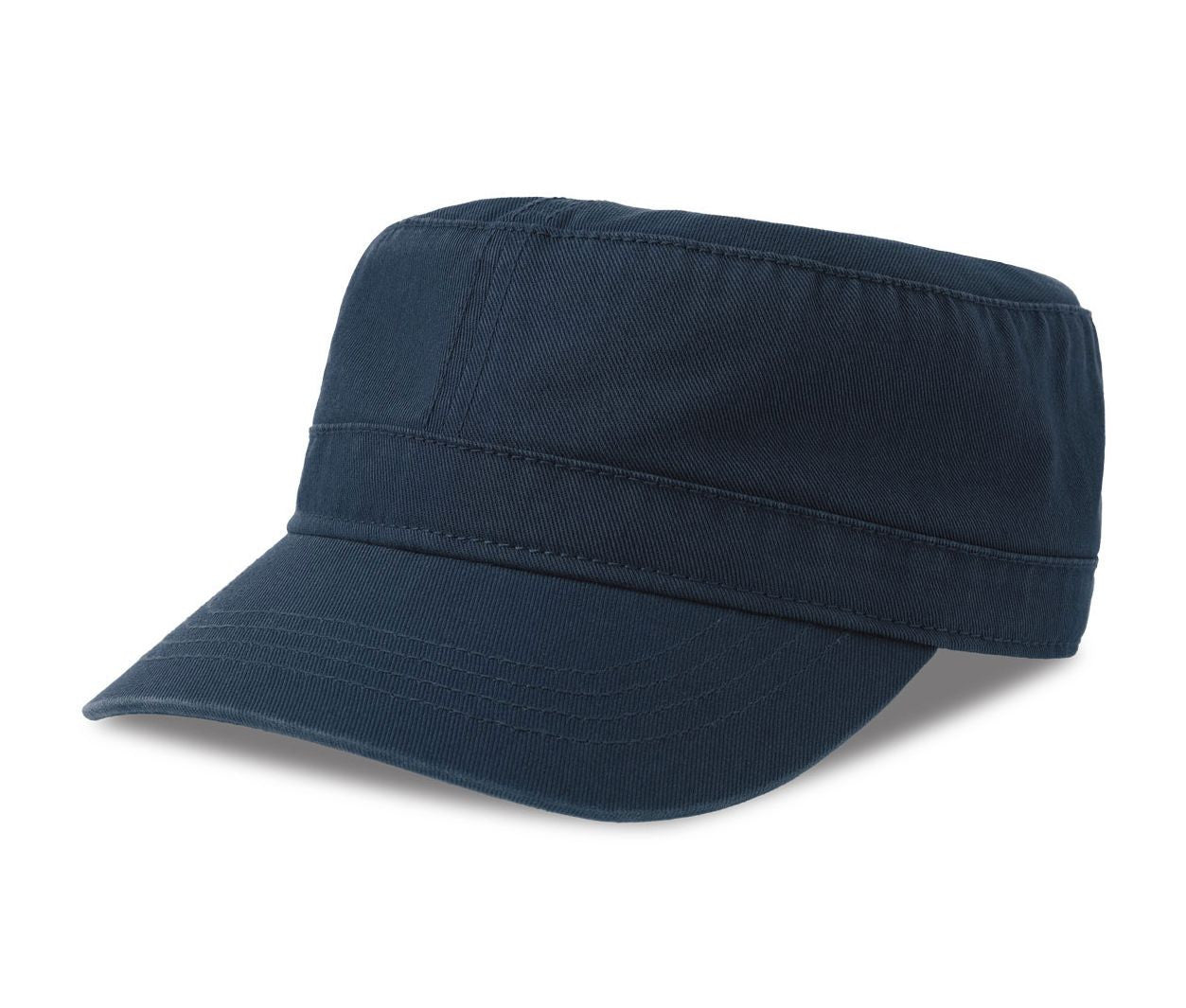 Casquette Militaire Délavée - Navy