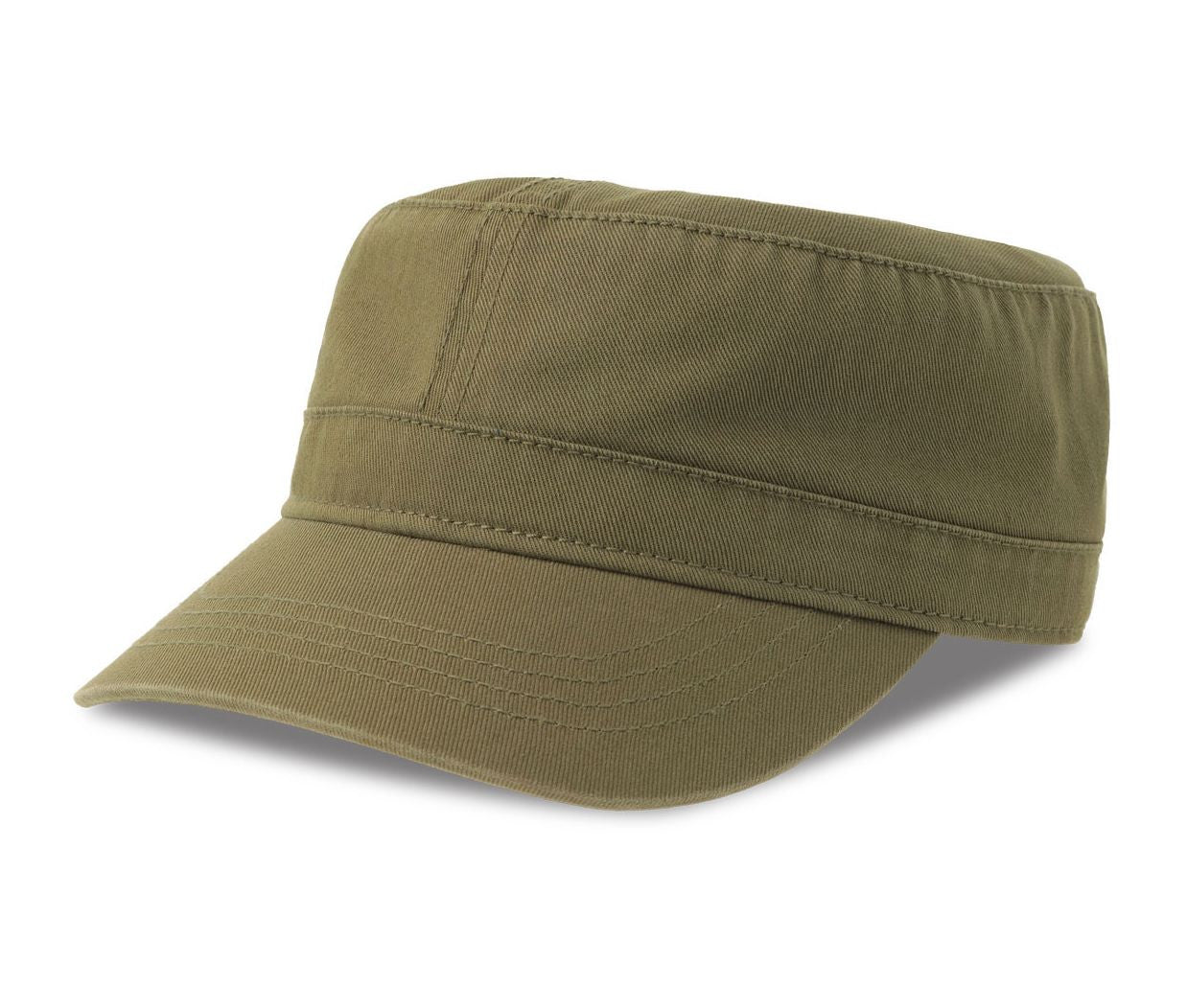 Casquette Militaire Délavée - Olive