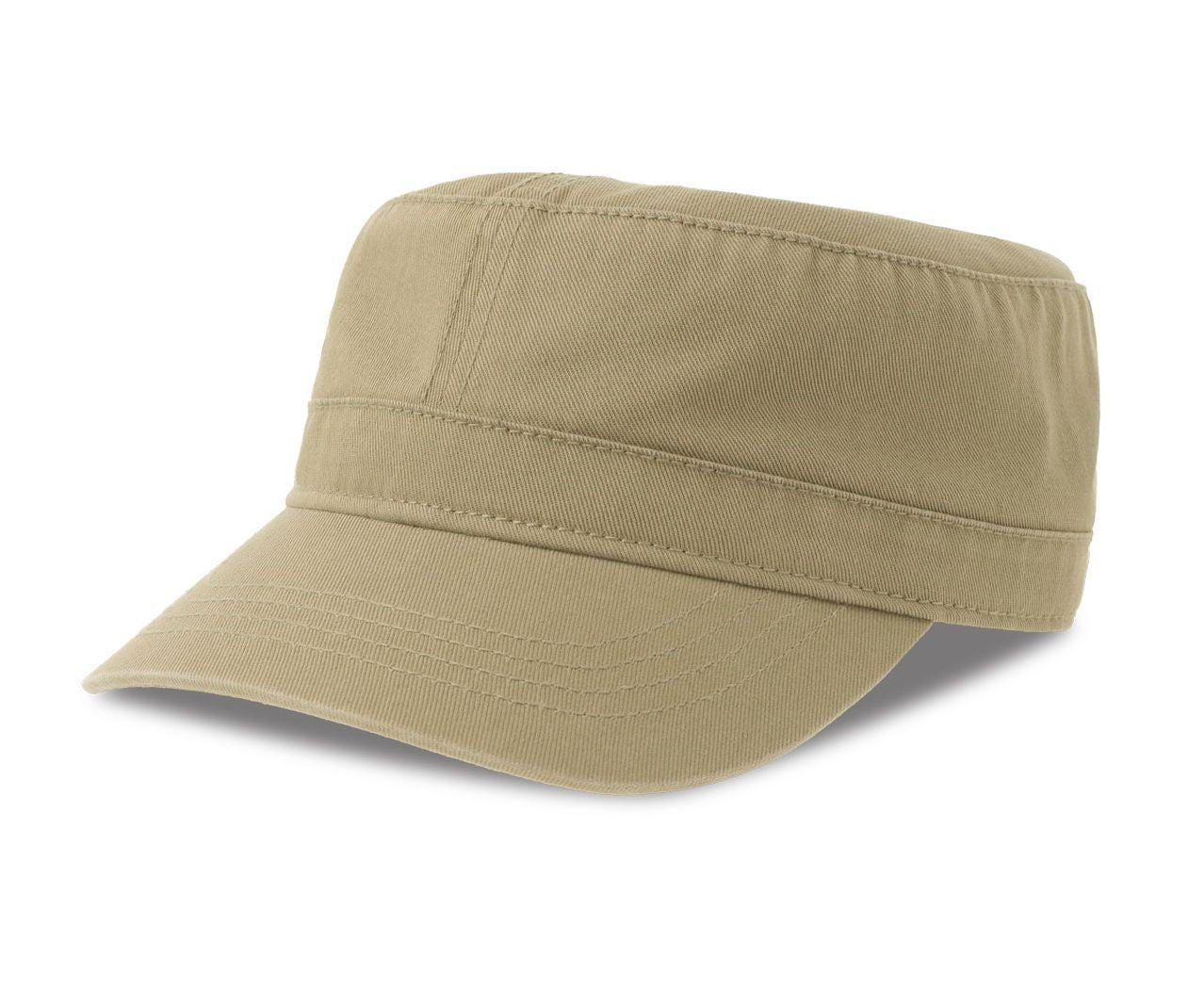 Casquette Militaire Délavée - Khaki