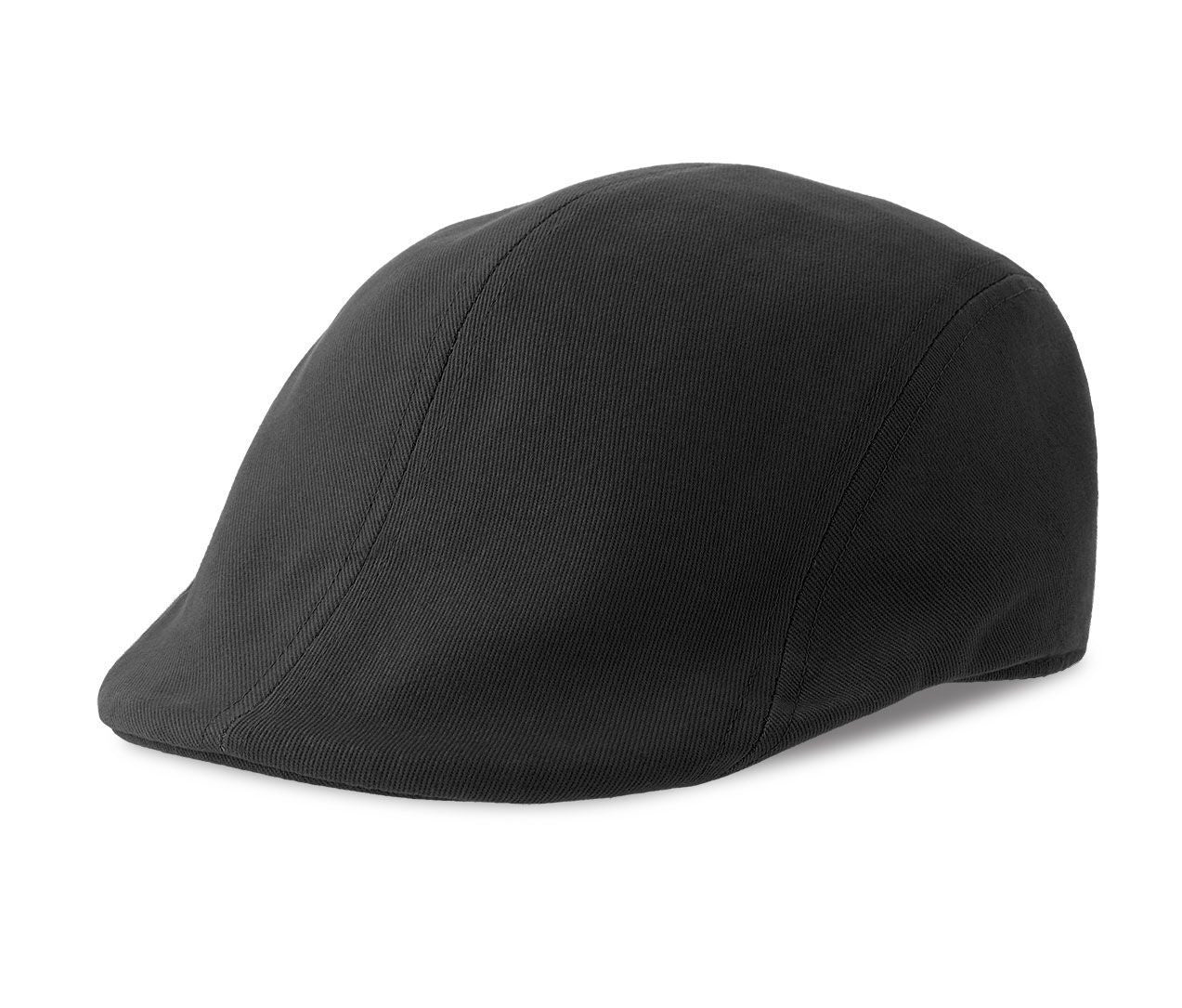 Casquette Style Gavroche - Black