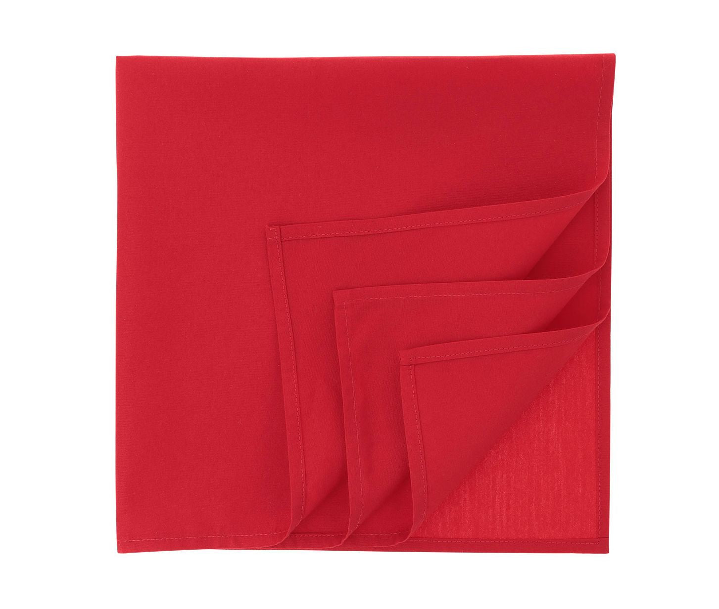 Bandana en Polyester Recyclé - Red