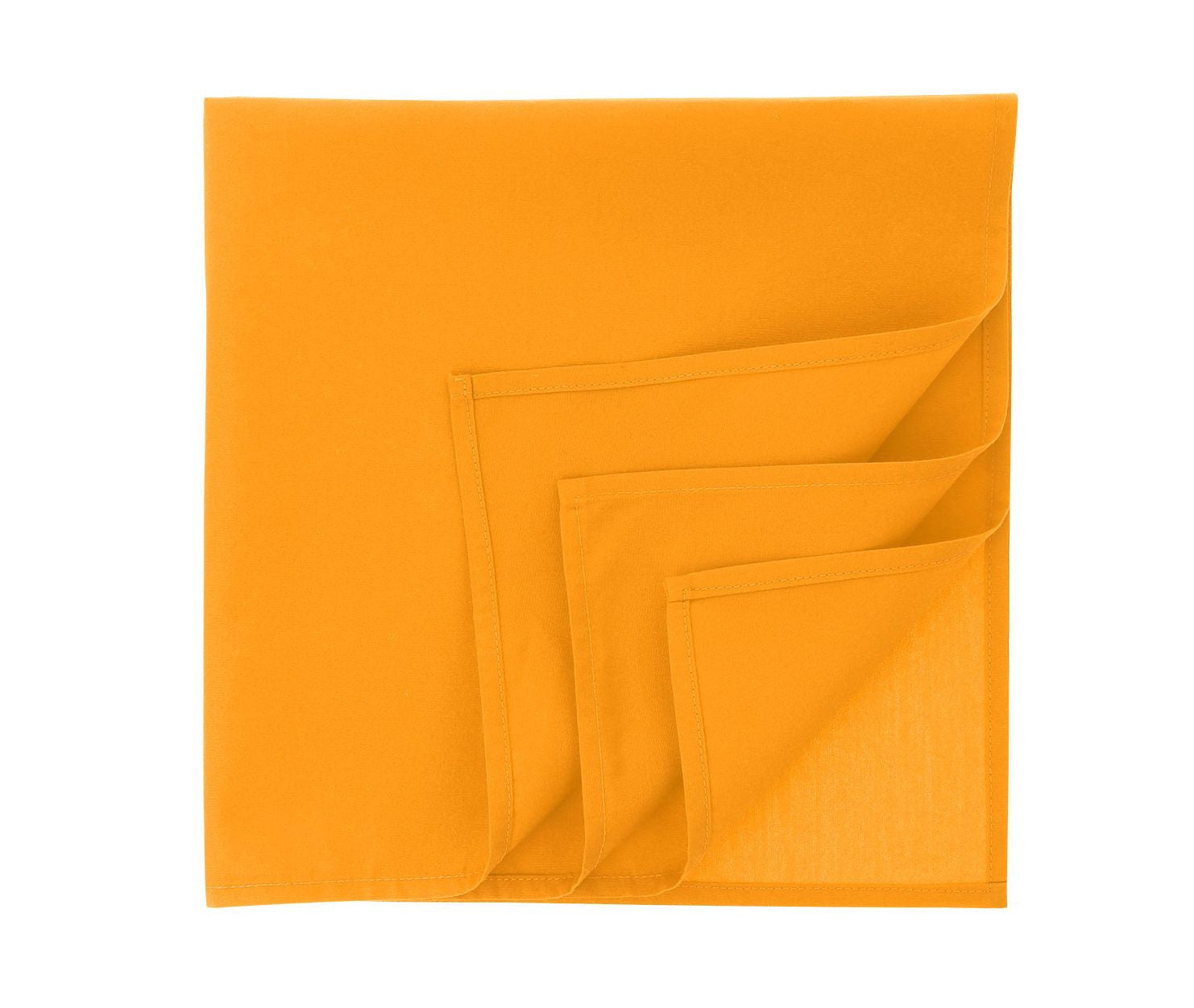 Bandana en Polyester Recyclé - Yellow