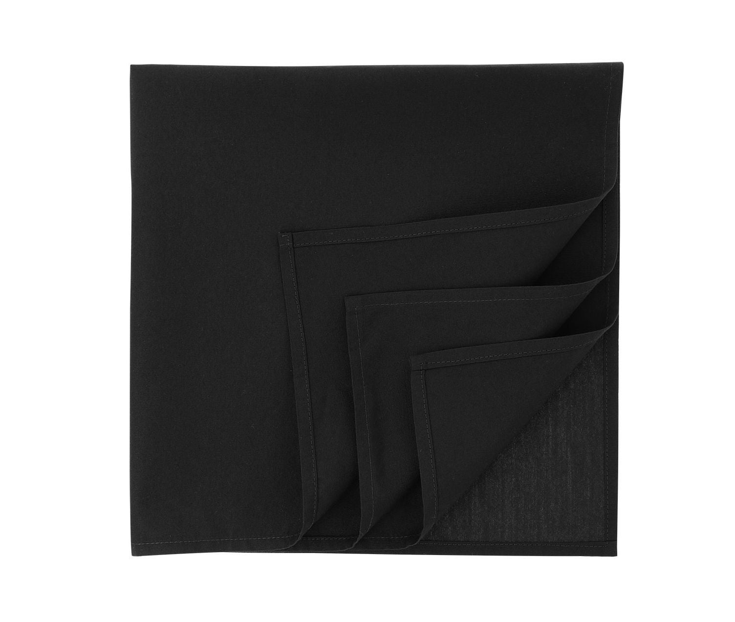 Bandana en Polyester Recyclé - Black
