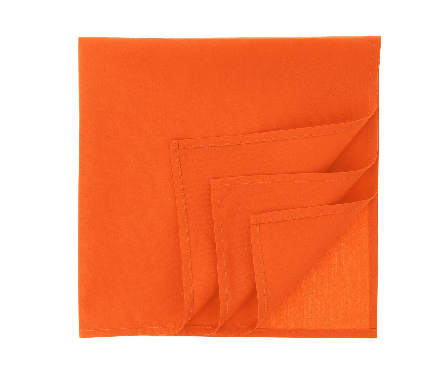 Bandana en Polyester Recyclé - Orange